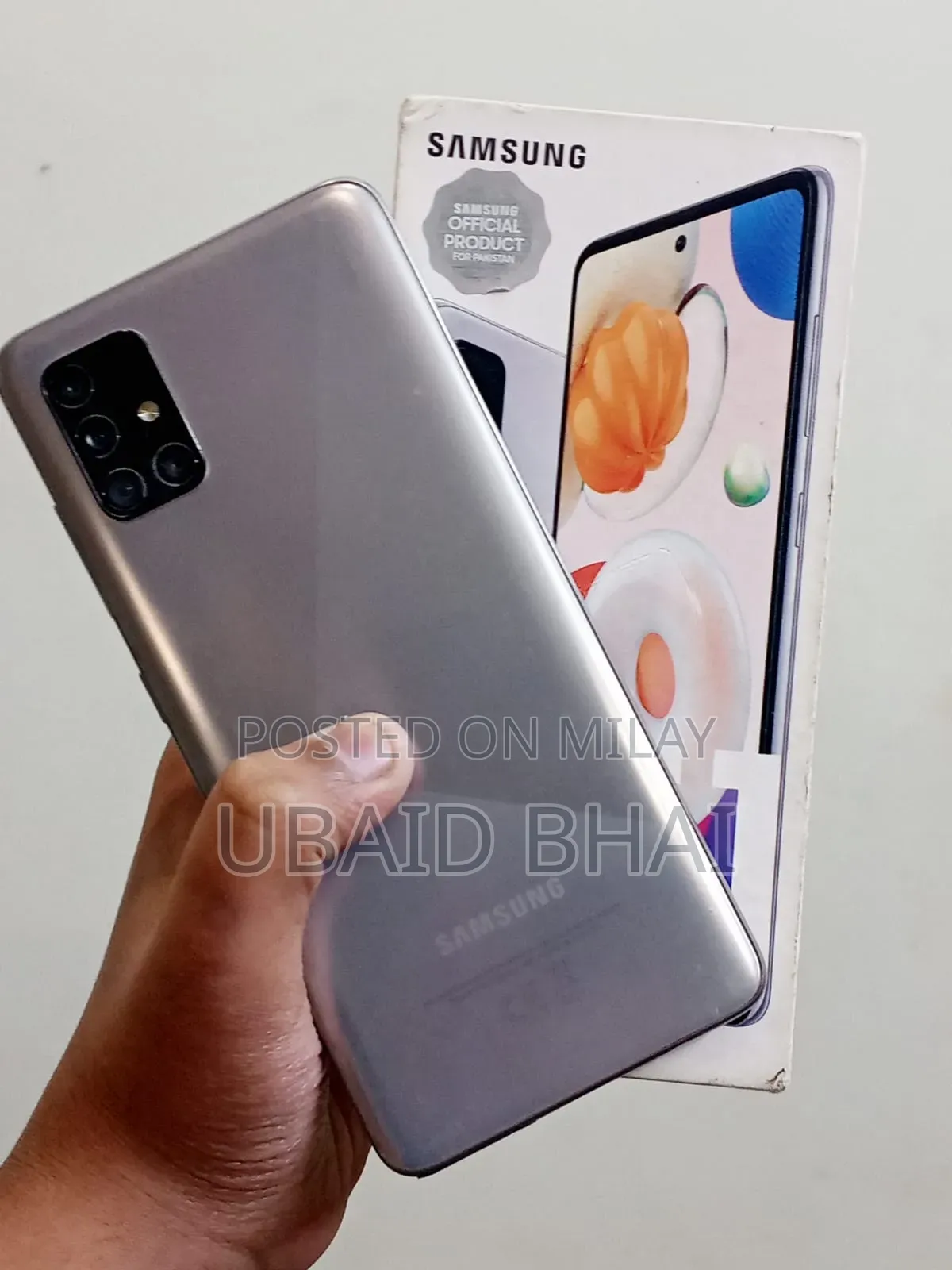 New Samsung Galaxy A51 128 GB Silver