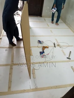 Soundproof Wall Partition