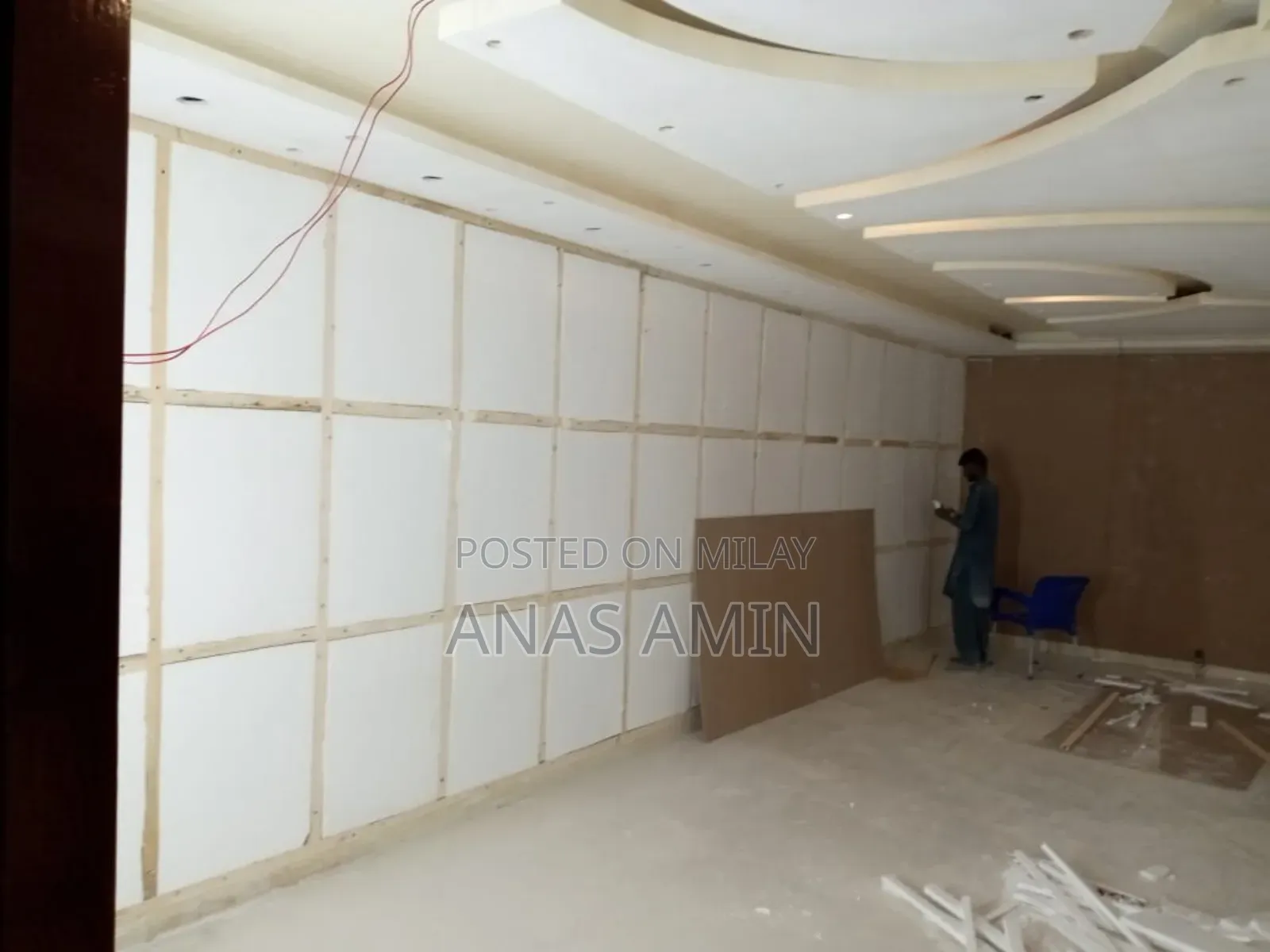 Soundproof Wall Partition