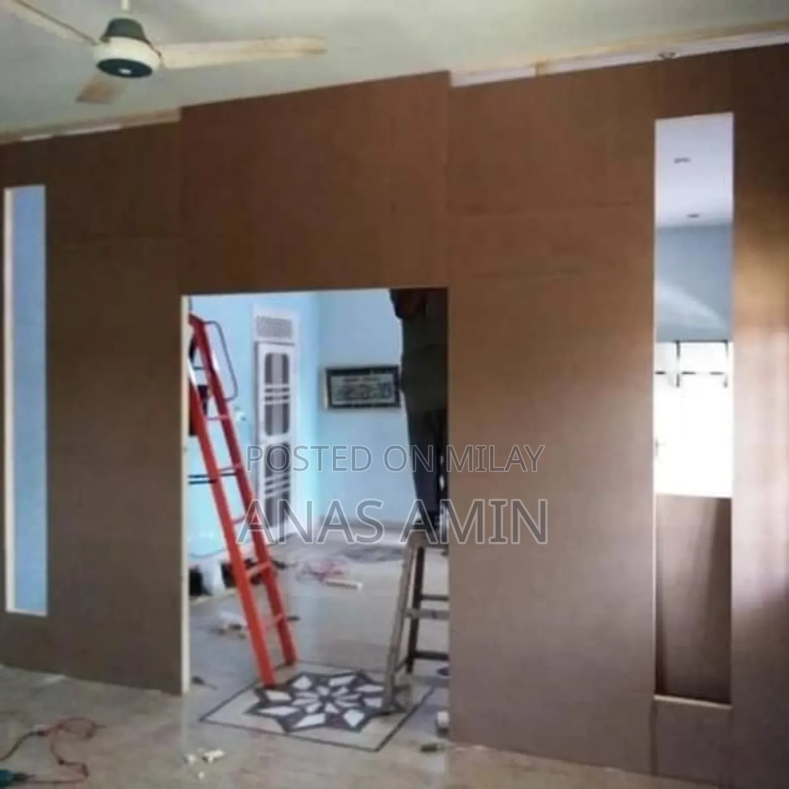 Soundproof Wall Partition
