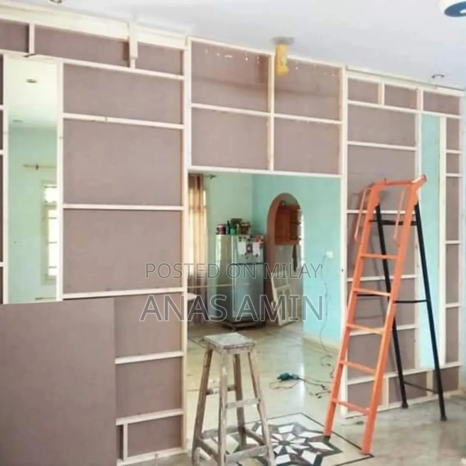 Soundproof Wall Partition