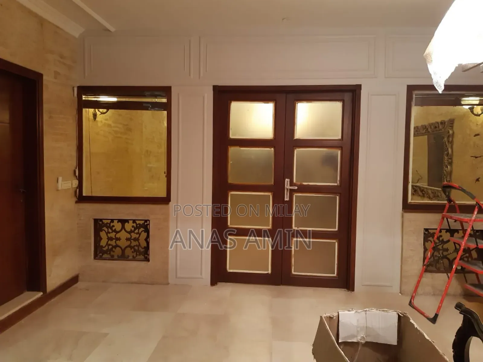 Soundproof Wall Partition