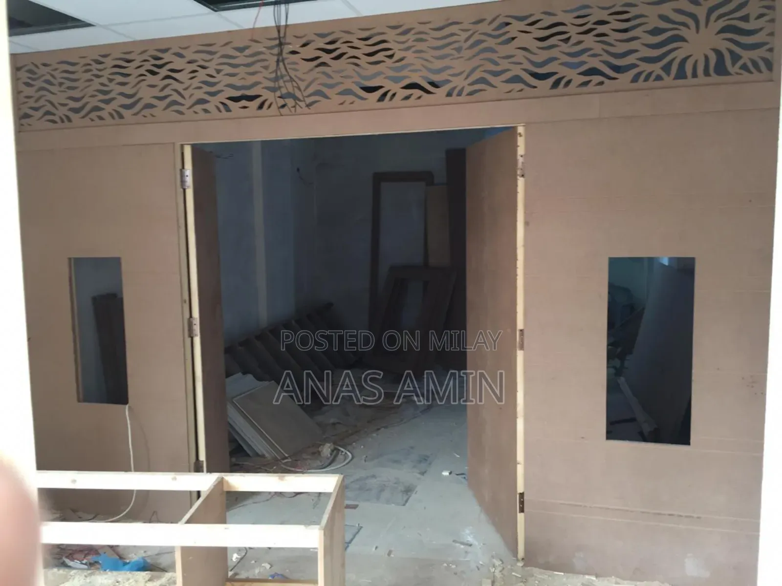 Soundproof Wall Partition