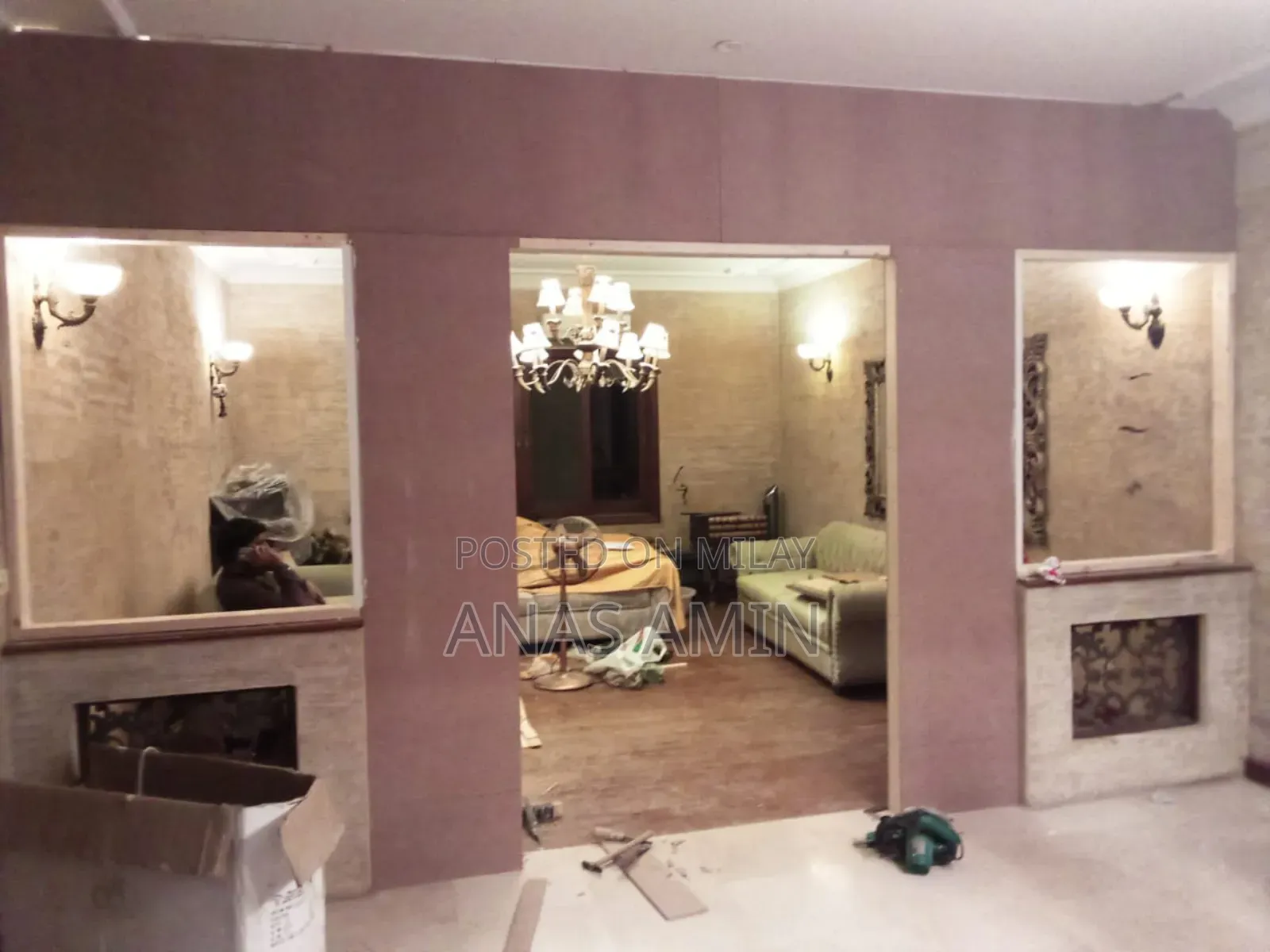 Soundproof Wall Partition