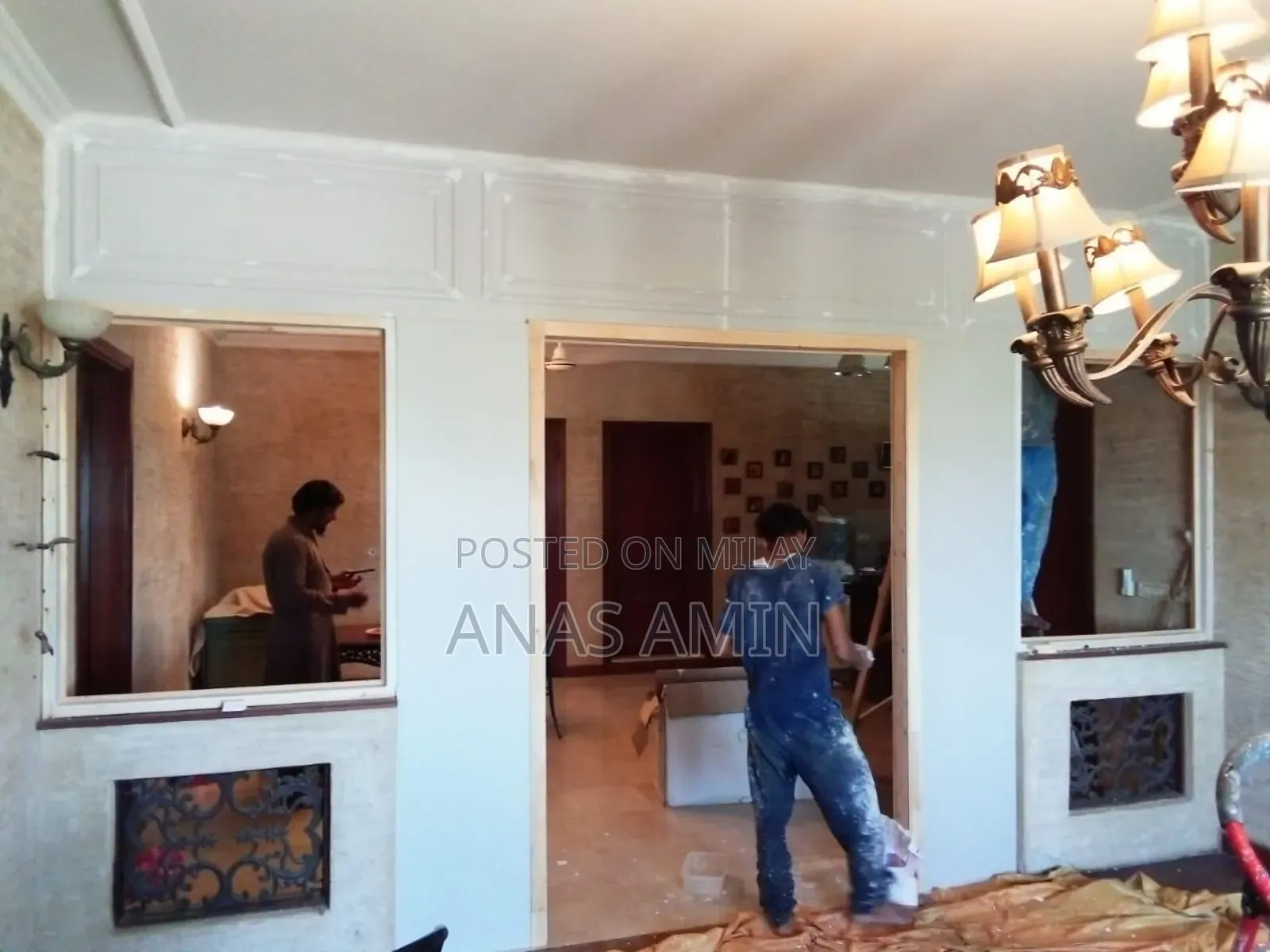 Soundproof Wall Partition