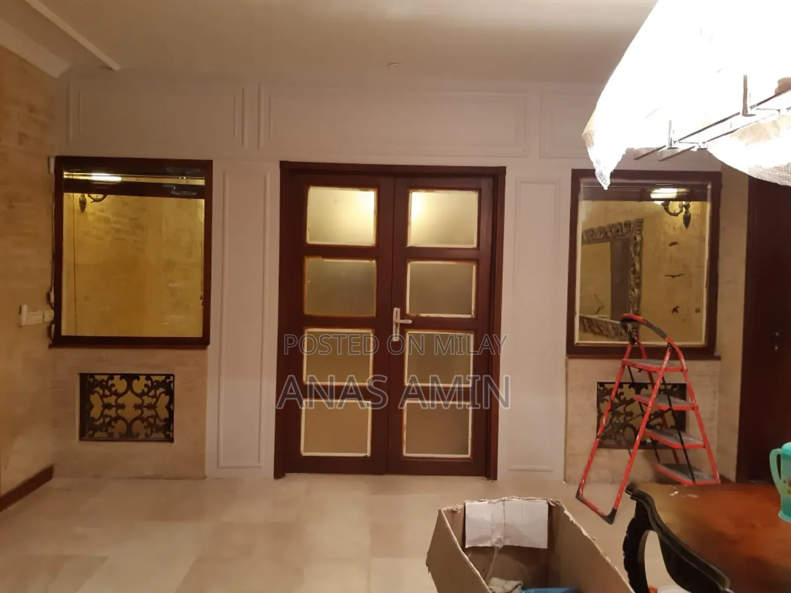 Soundproof Wall Partition