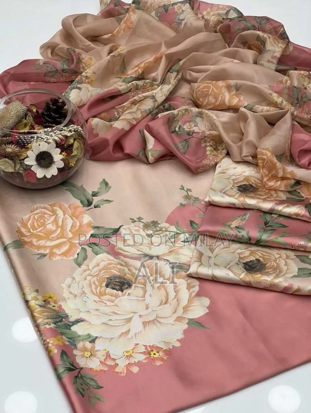 Shamooz Silk Unstitched Dress