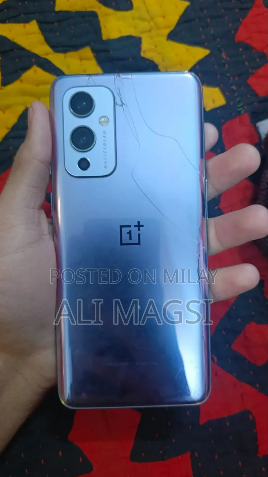 OnePlus 9 128 GB Silver
