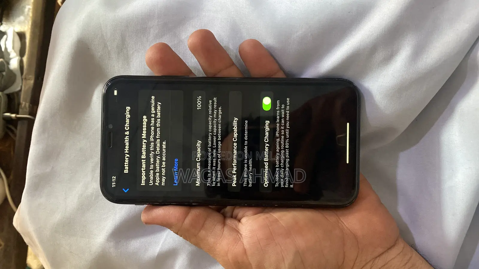 Apple iPhone XR 128 GB Black