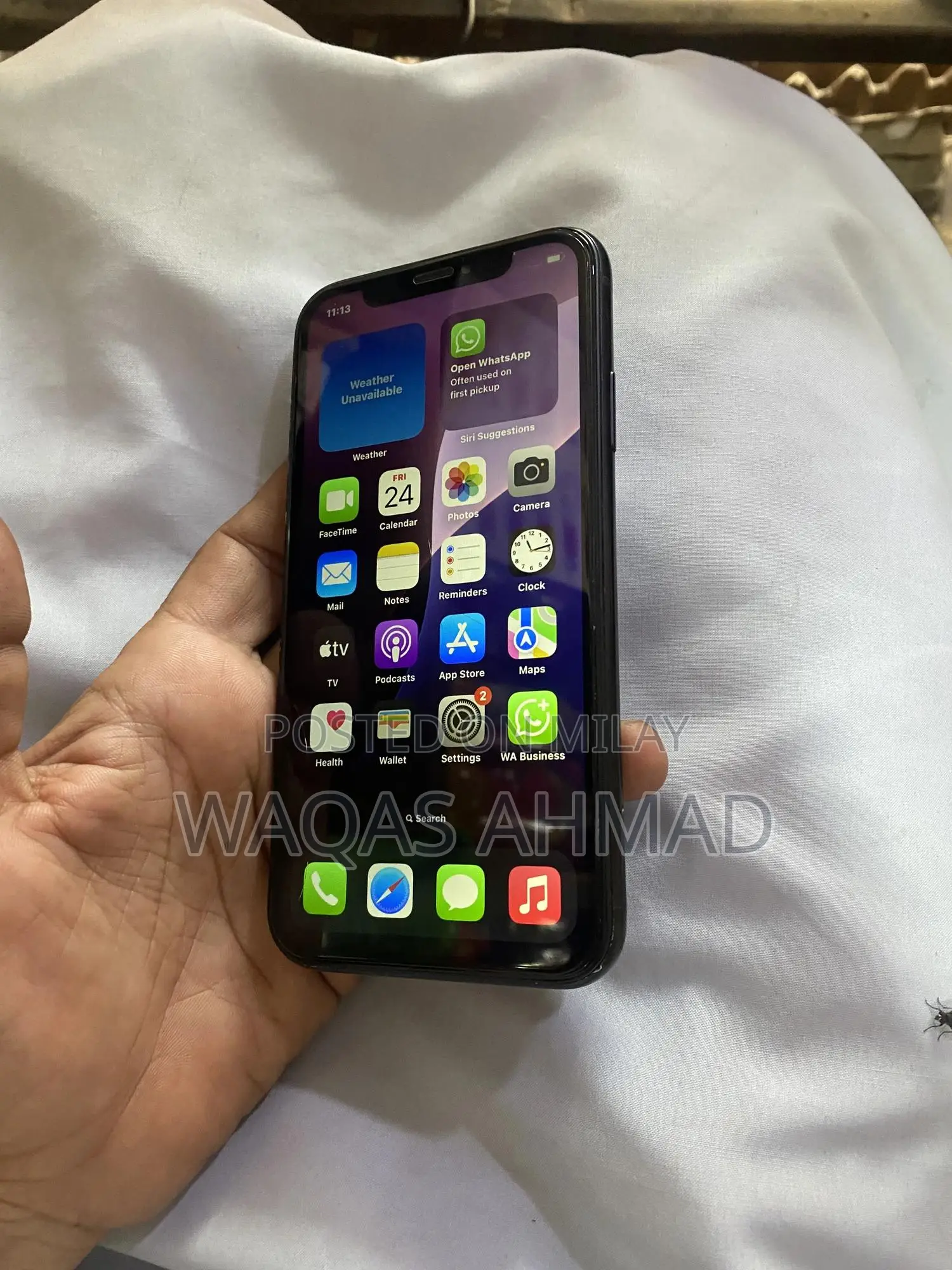 Apple iPhone XR 128 GB Black
