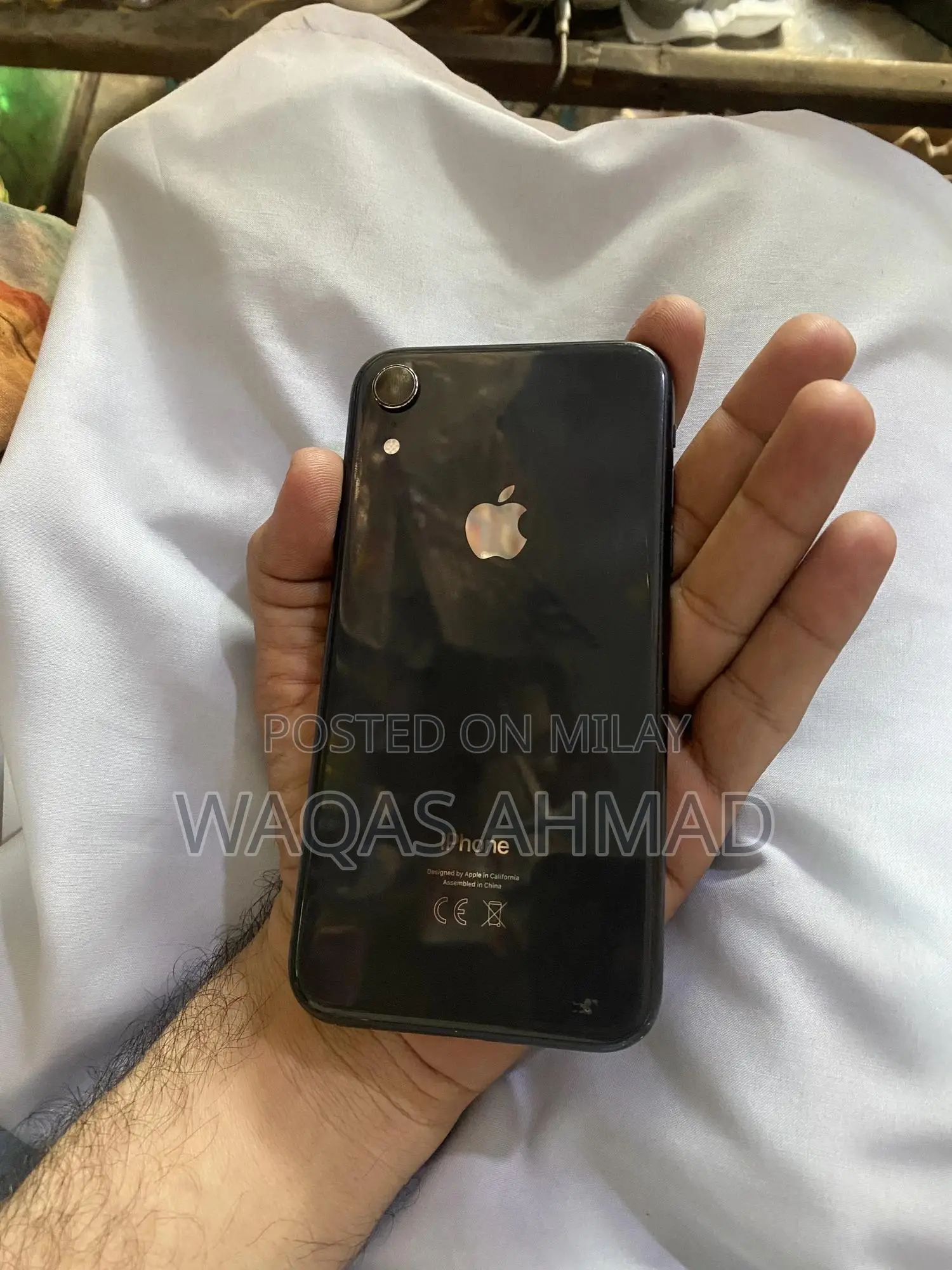 Apple iPhone XR 128 GB Black