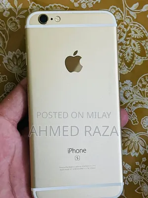 Photo - New Apple iPhone 6s 32 GB Rose Gold