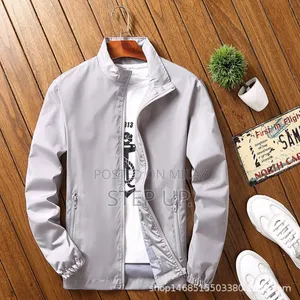 Photo - Fashionable Student ,Sports Jacket.