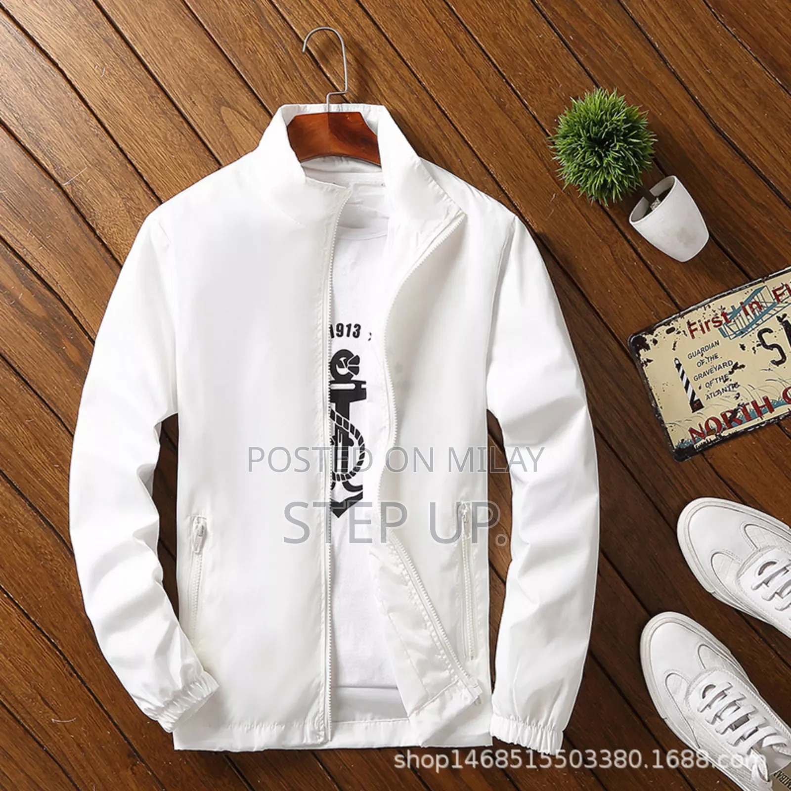 Fashionable Student ,Sports Jacket.