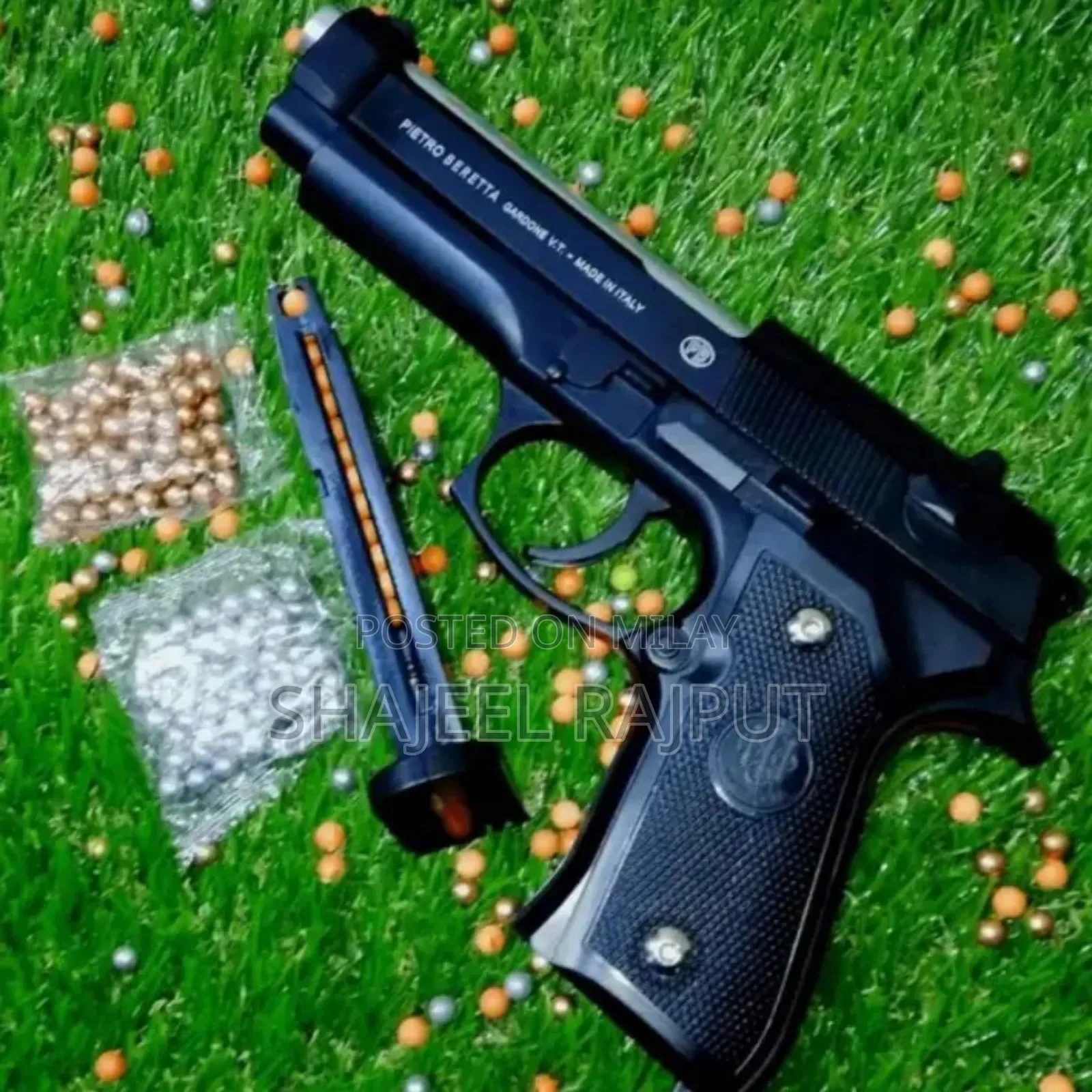 Metal Toy Airsoft Beretta M92 Toy Metal Gun