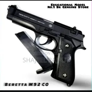 Metal Toy Airsoft Beretta M92 Toy Metal Gun