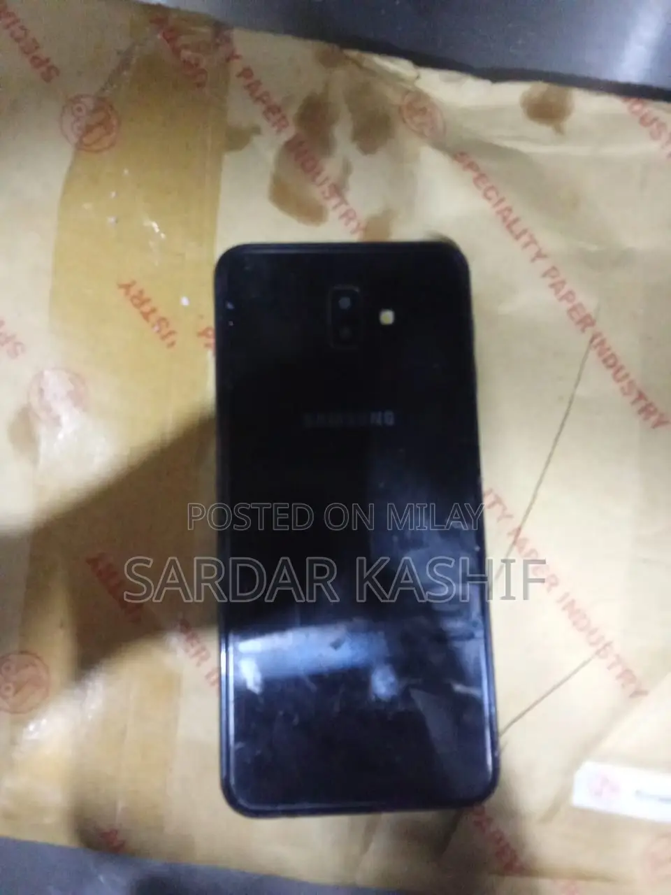 Samsung Galaxy J6 Plus 32 GB Blue