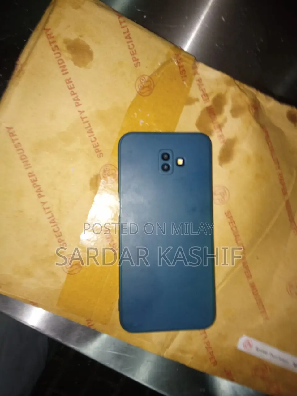 Samsung Galaxy J6 Plus 32 GB Blue