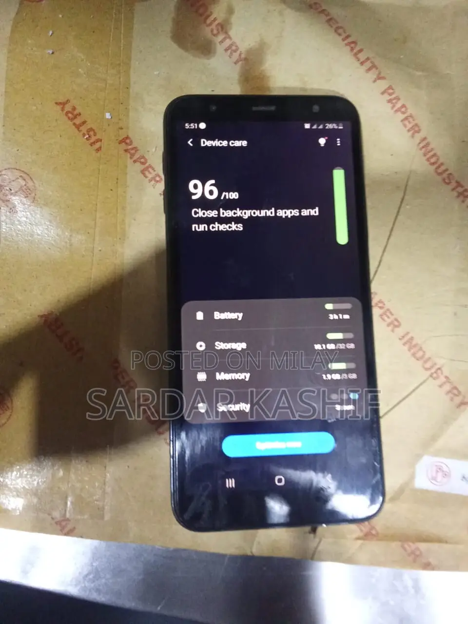 Samsung Galaxy J6 Plus 32 GB Blue