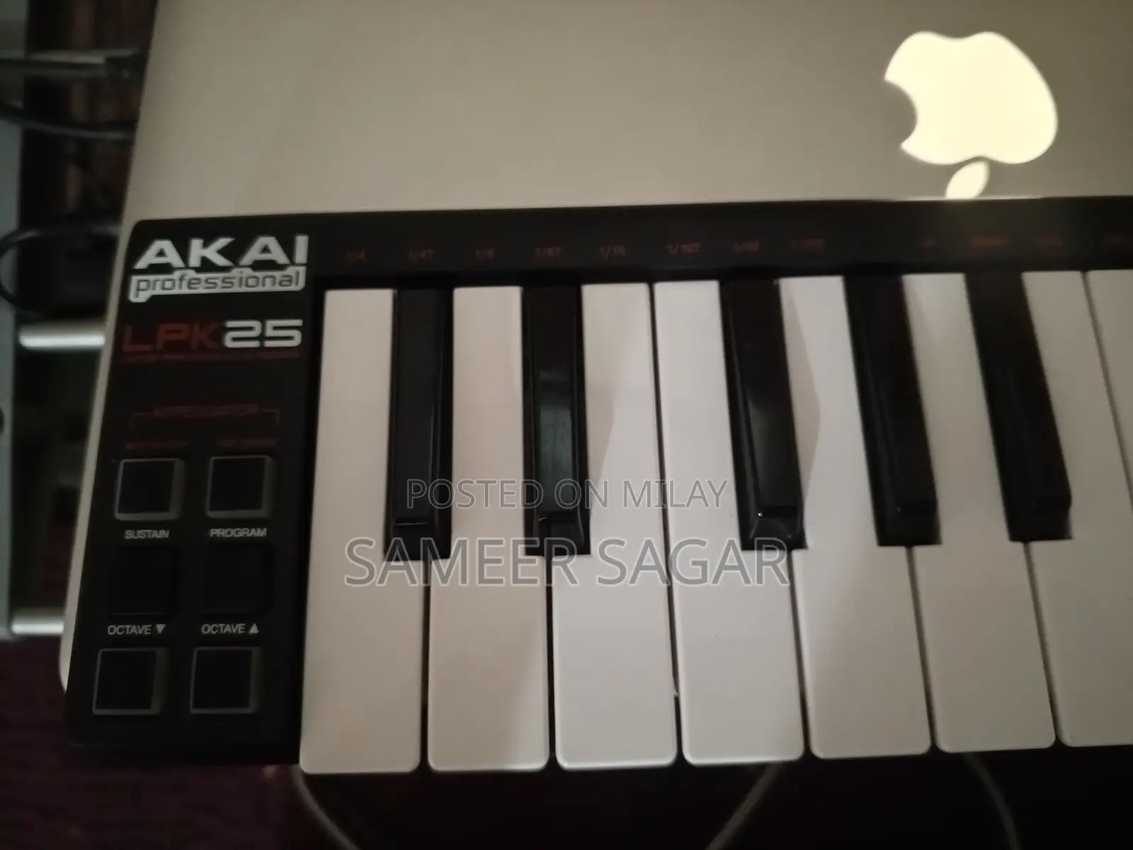 Akai LPK 25 Laptop Performance Keyboard