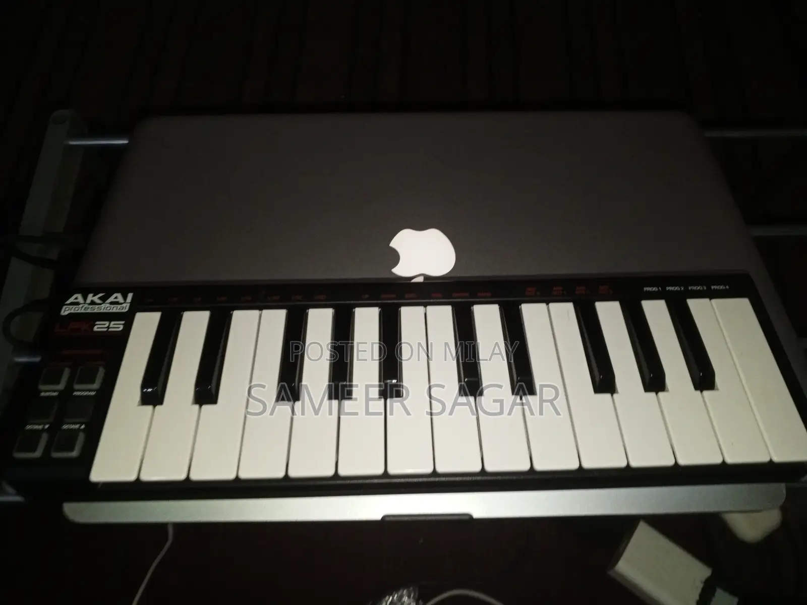 Akai LPK 25 Laptop Performance Keyboard