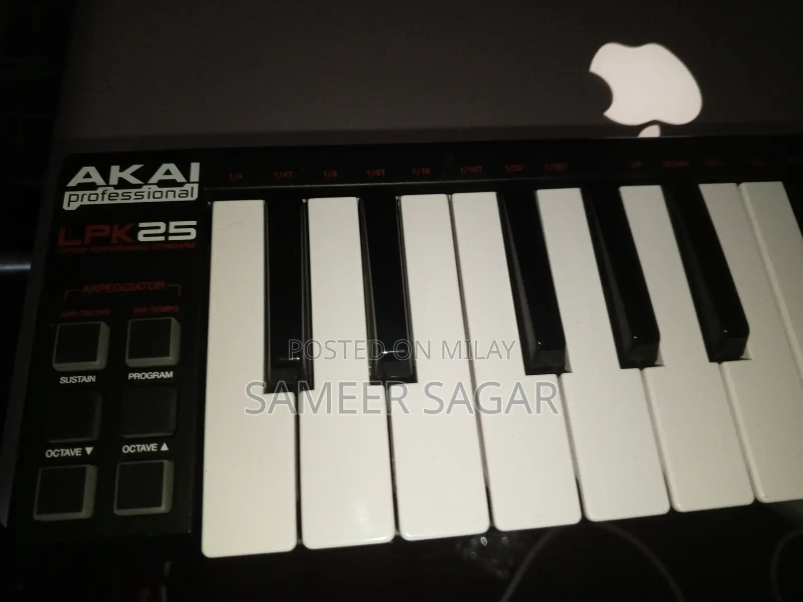 Akai LPK 25 Laptop Performance Keyboard