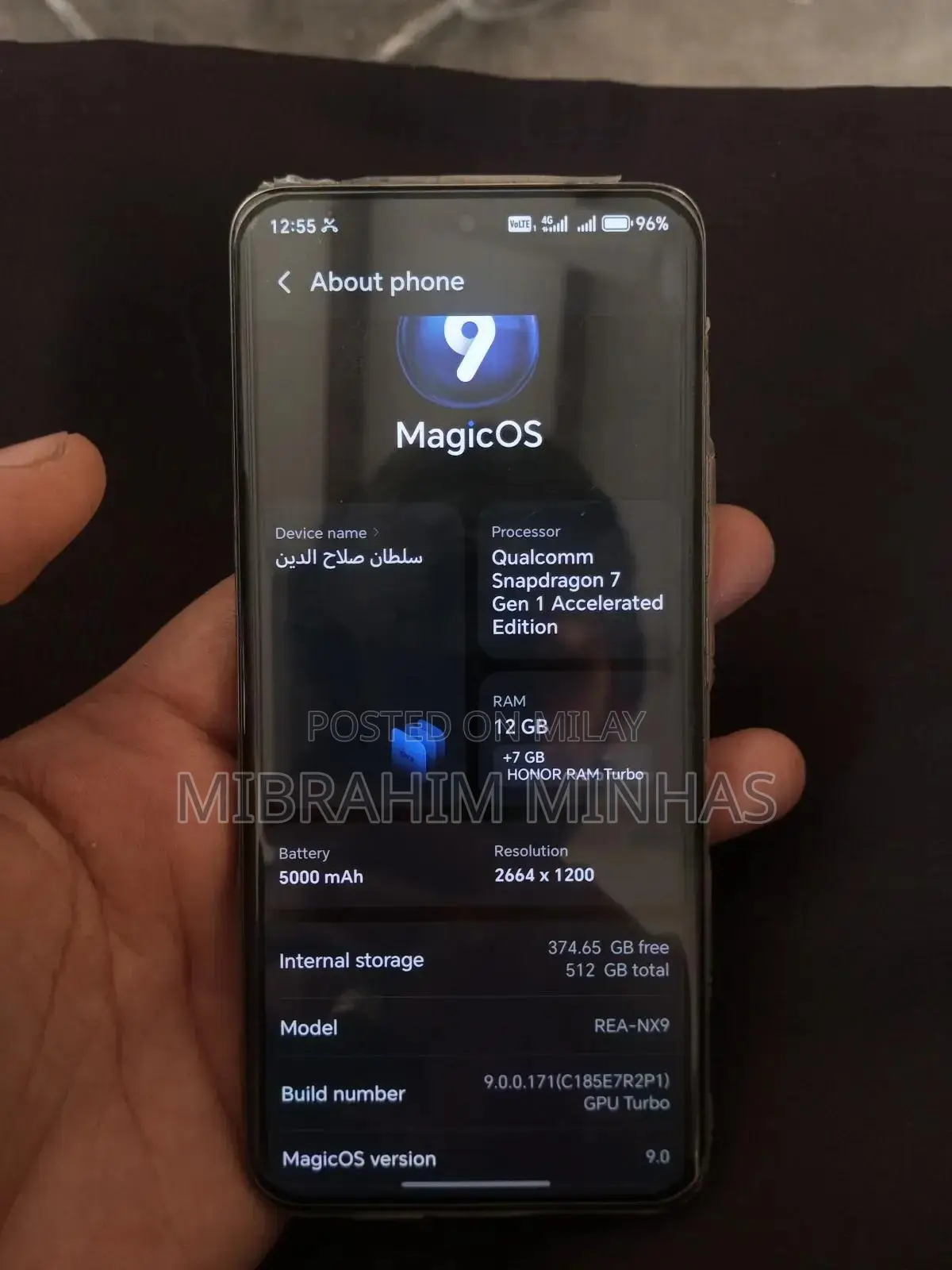 New Honor 90 5G 512 GB