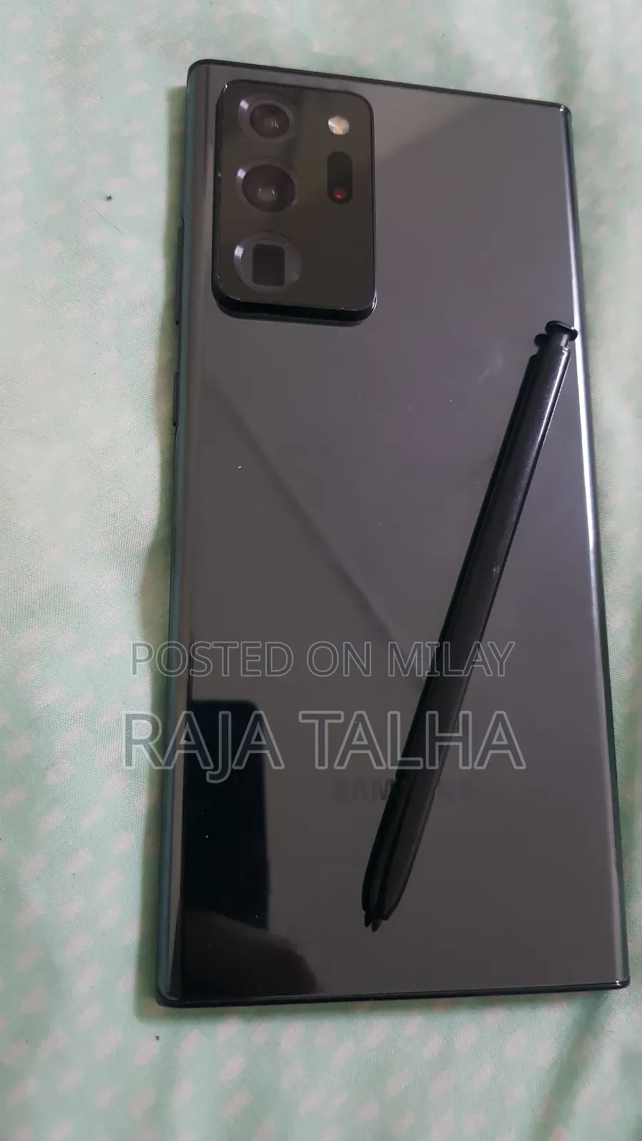 Samsung Galaxy Note 20 Ultra 5G 256 GB Black