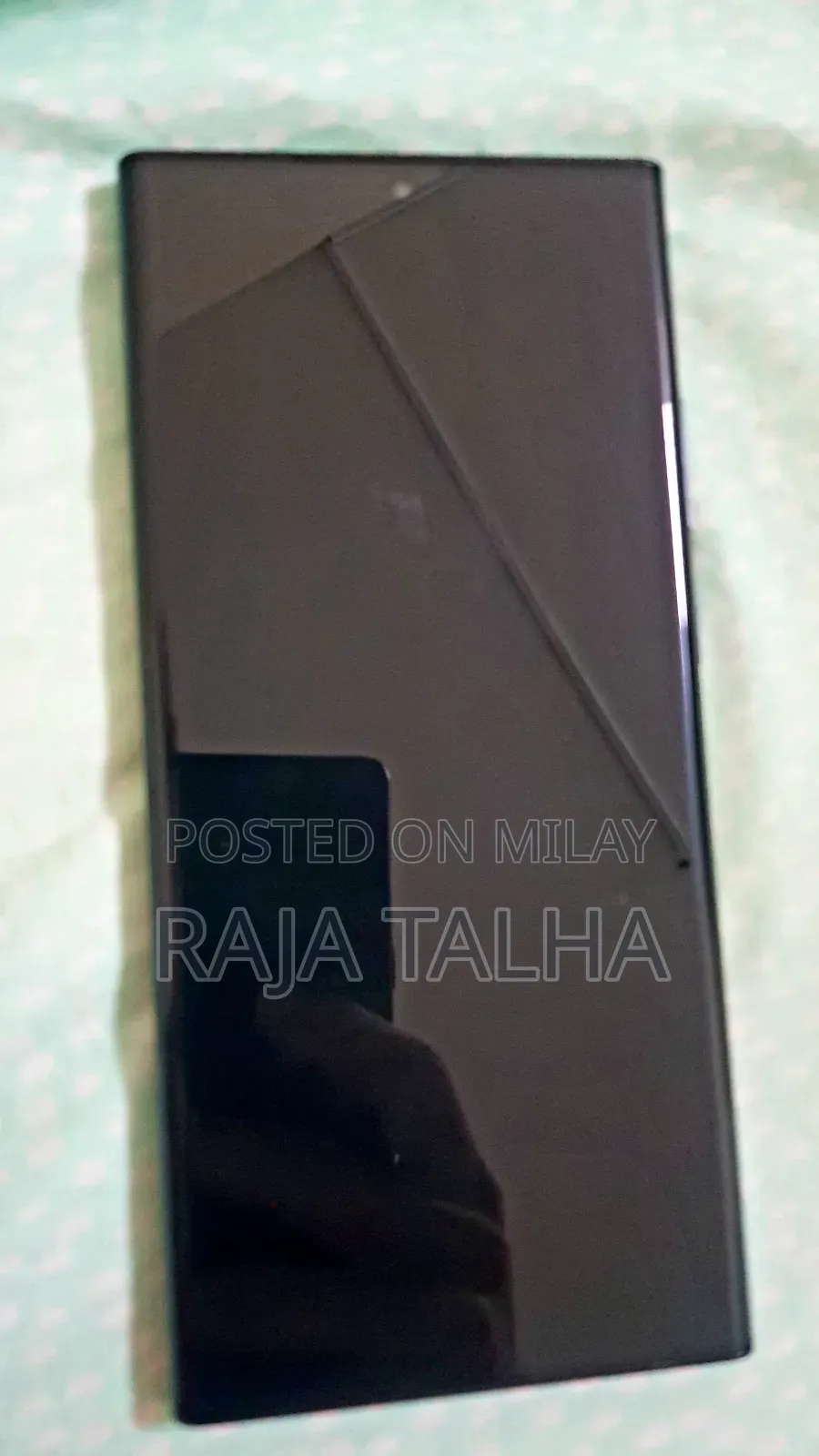 Samsung Galaxy Note 20 Ultra 5G 256 GB Black