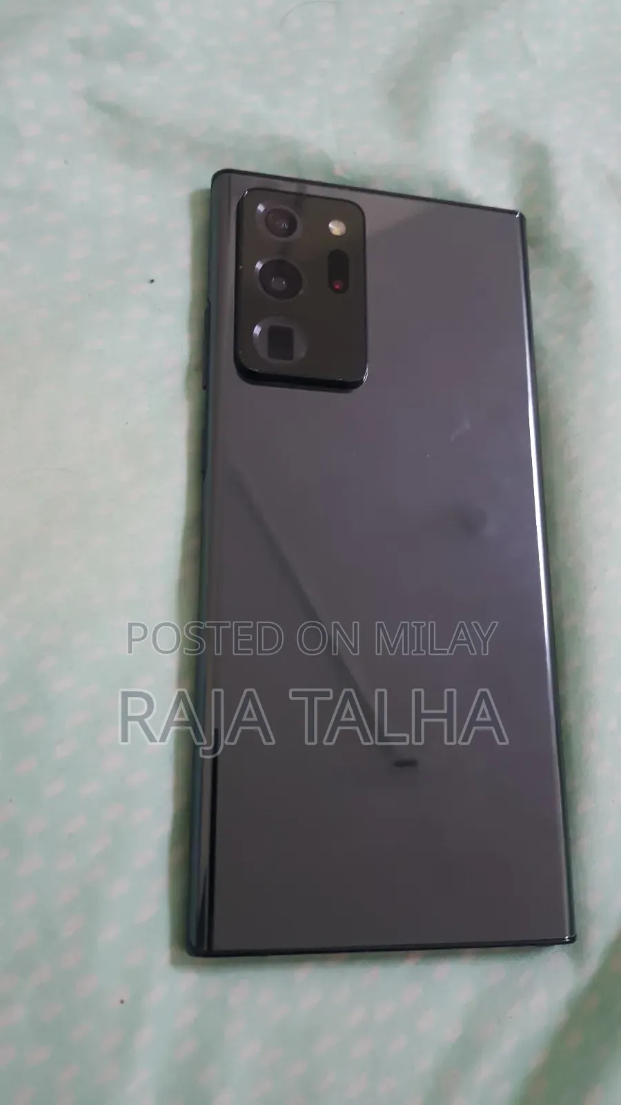 Samsung Galaxy Note 20 Ultra 5G 256 GB Black