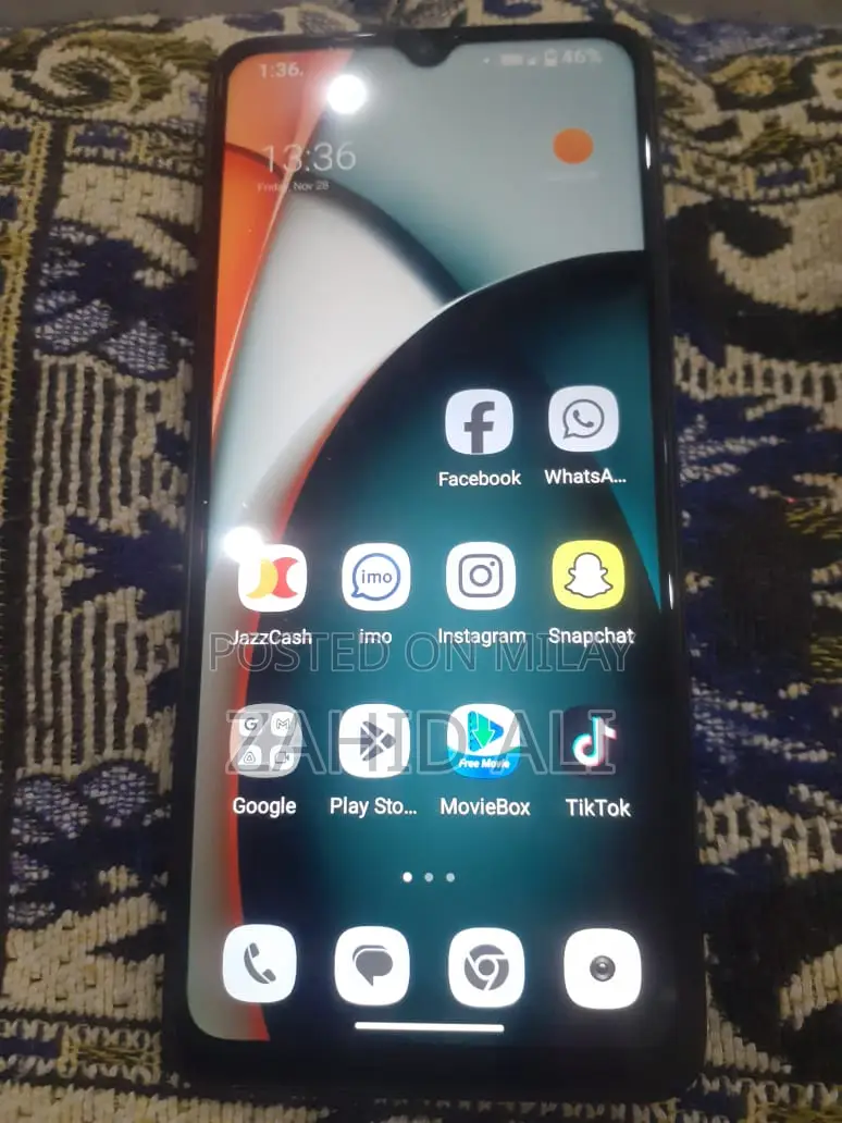 New Xiaomi Redmi A3 128 GB Black
