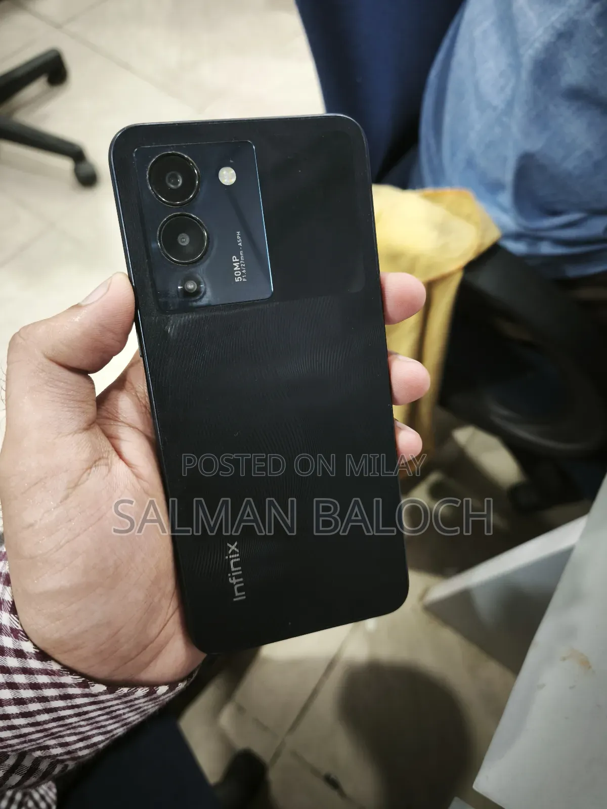 Infinix Note 12 128 GB Black