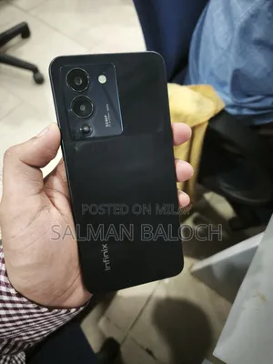 Infinix Note 12 128 GB Black