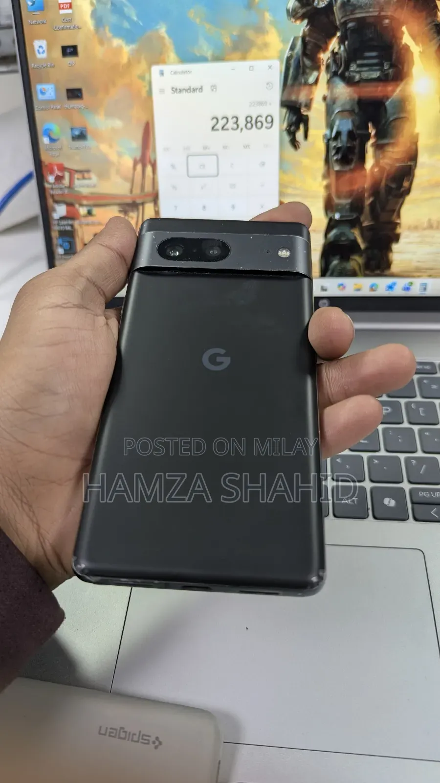 Google Pixel 7 128 GB Black