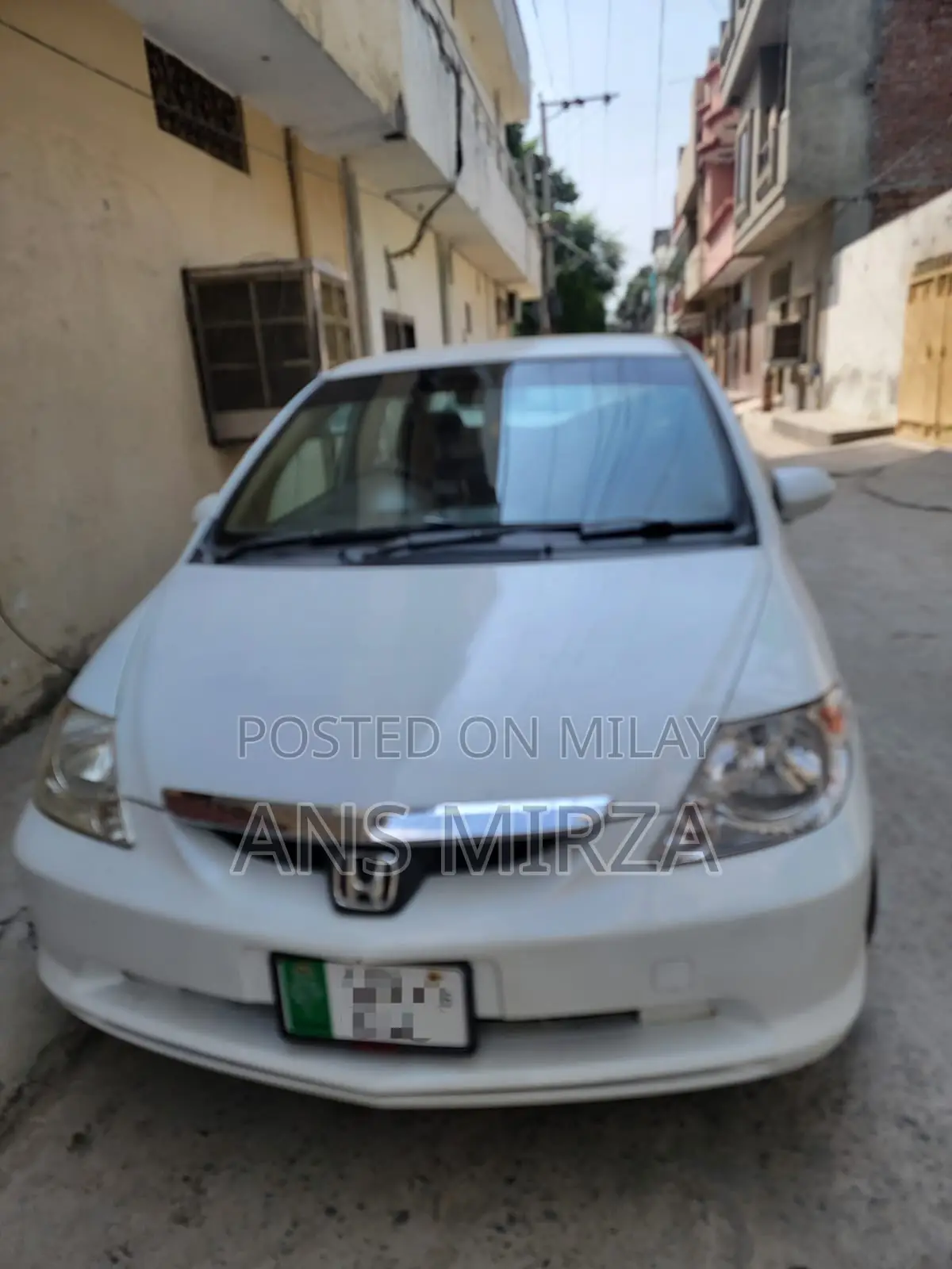 Honda City 2005 White