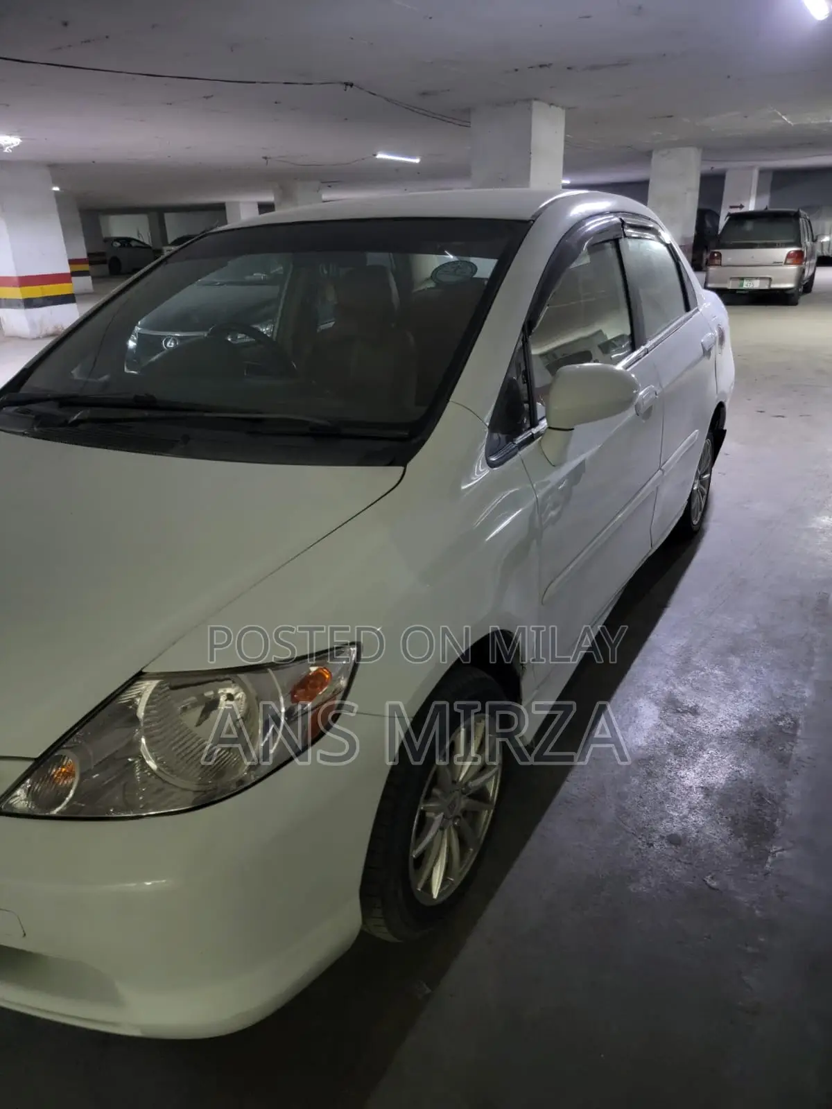 Honda City 2005 White