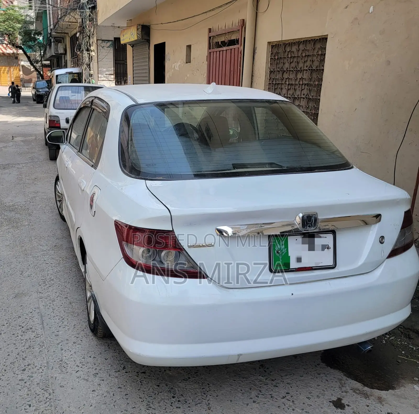Honda City 2005 White
