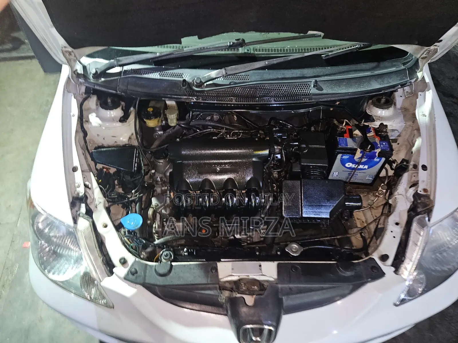 Honda City 2005 White