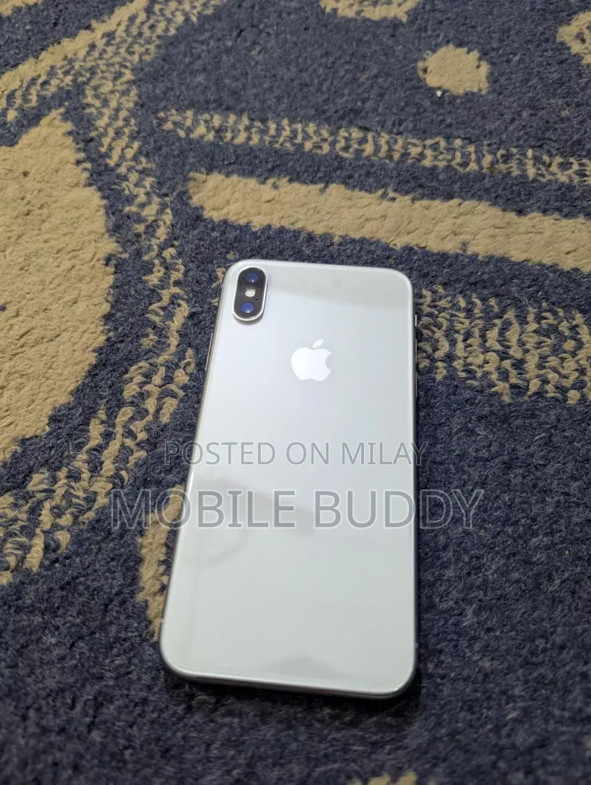 New Apple iPhone X 256 GB White