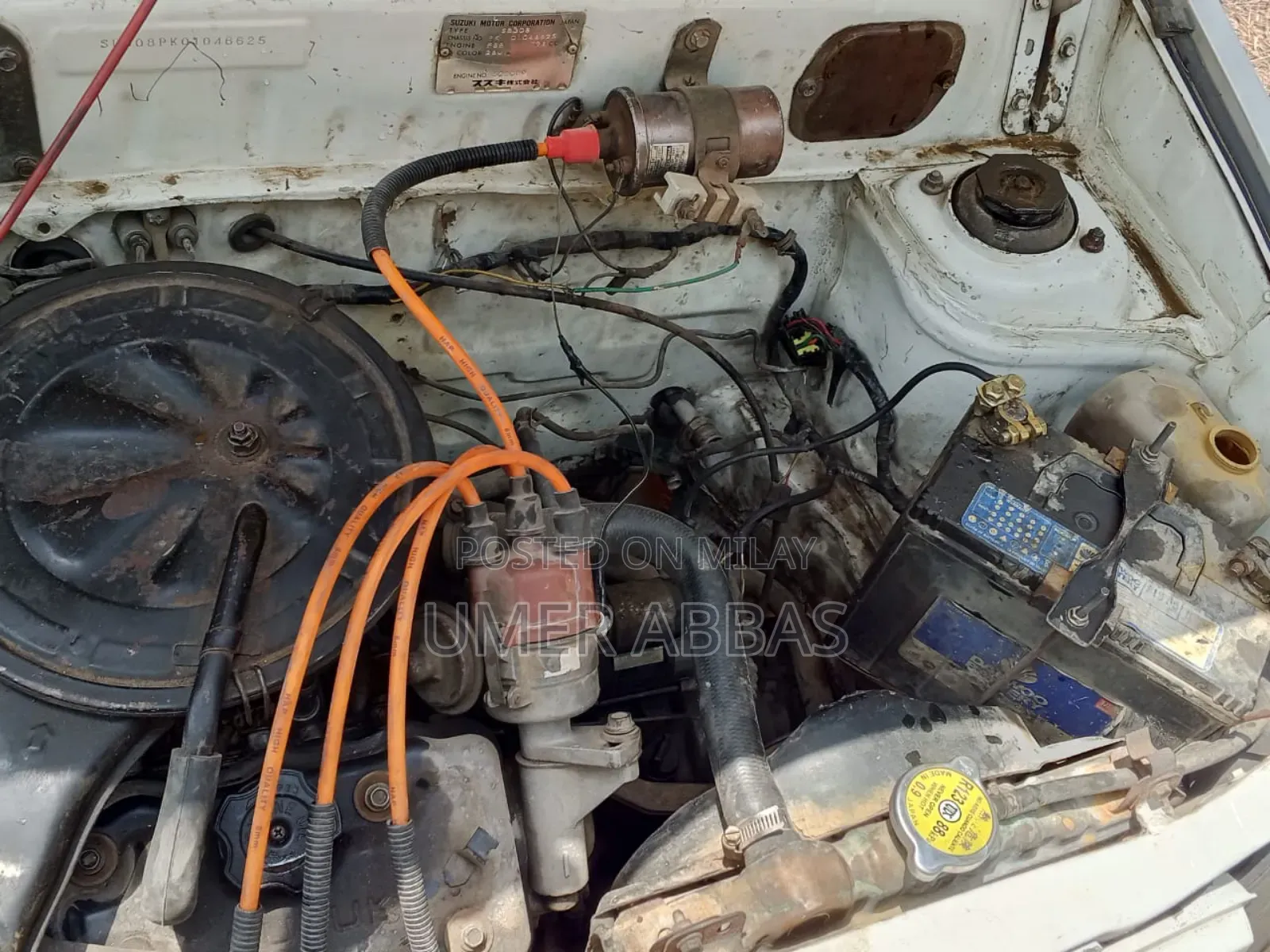 Suzuki Mehran 0.8 Hatchback AWD 2012 White