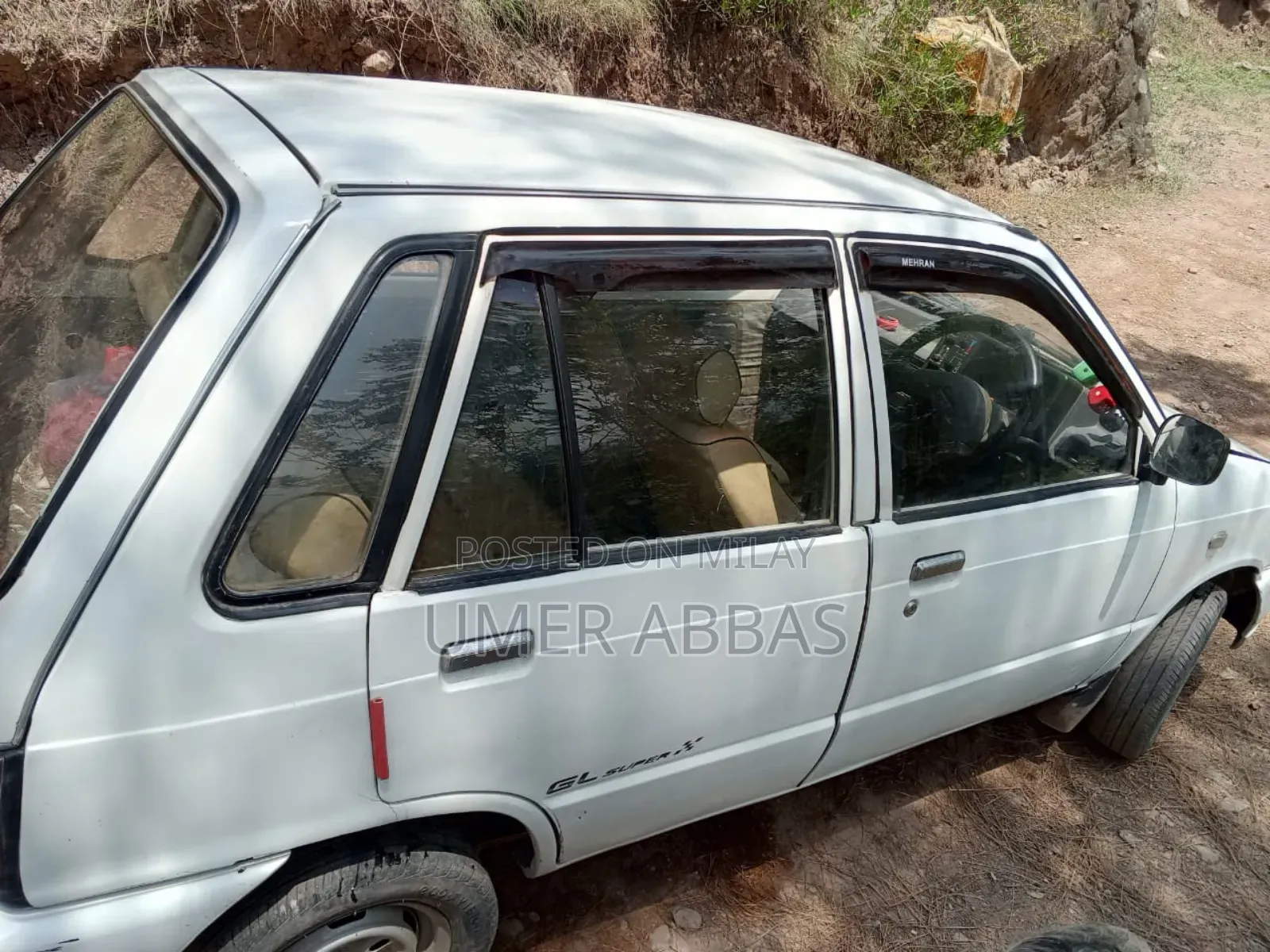 Suzuki Mehran 0.8 Hatchback AWD 2012 White