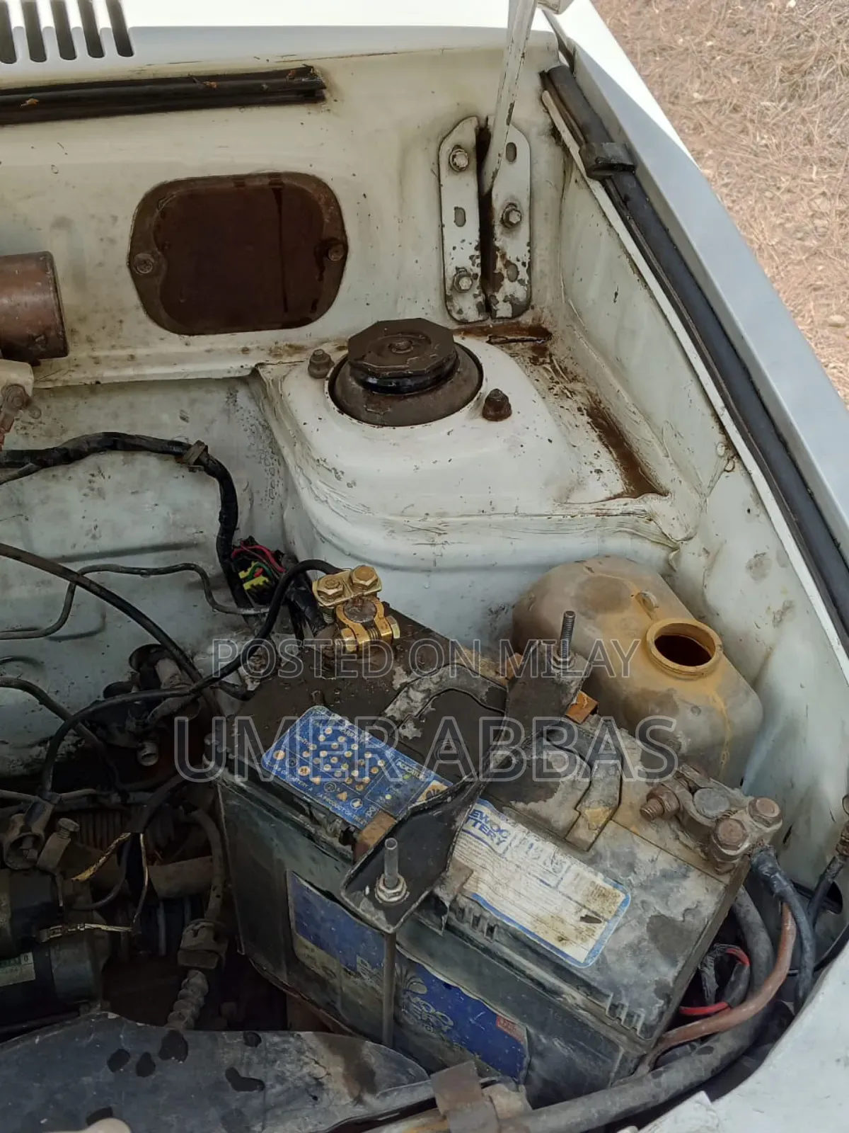 Suzuki Mehran 0.8 Hatchback AWD 2012 White