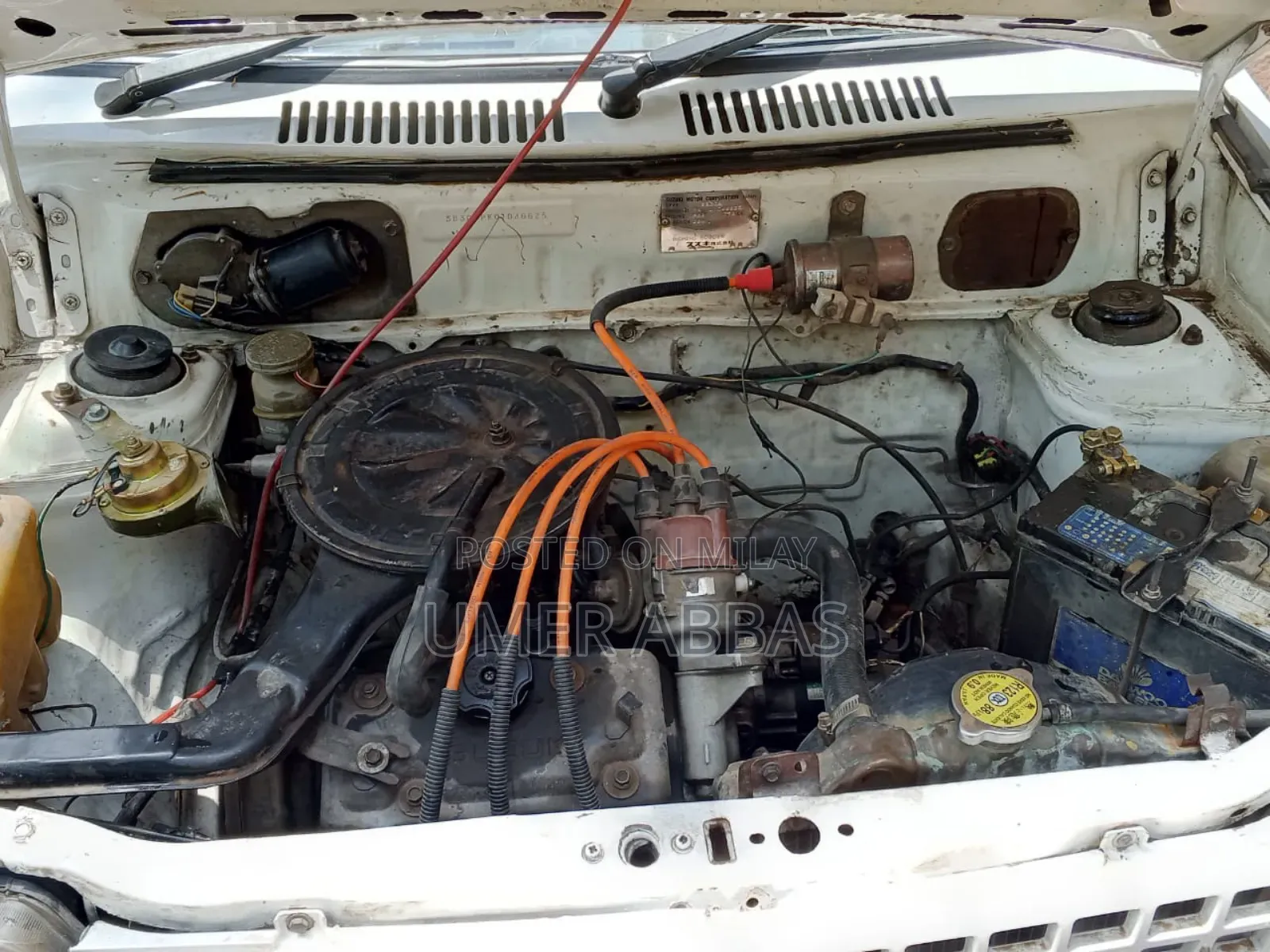 Suzuki Mehran 0.8 Hatchback AWD 2012 White