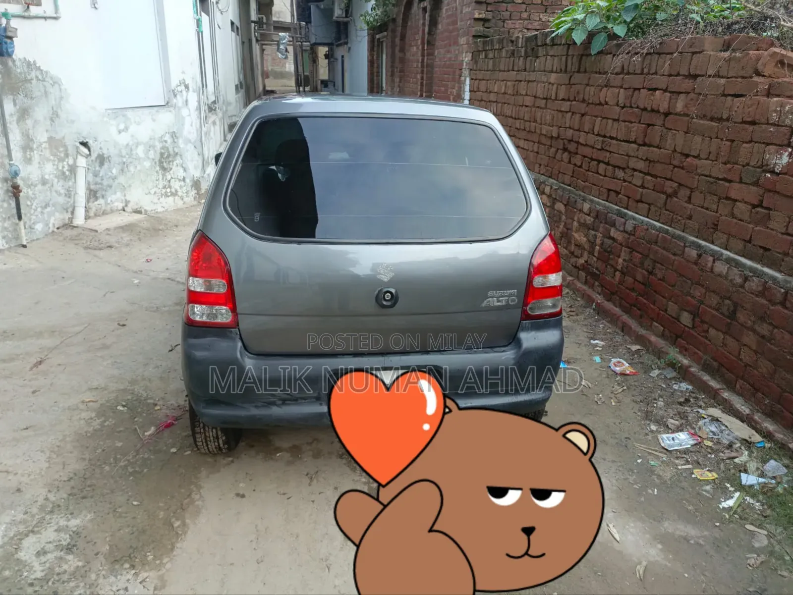 Suzuki Alto 1.0 2011 Gray