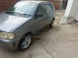 Suzuki Alto 1.0 2011 Gray