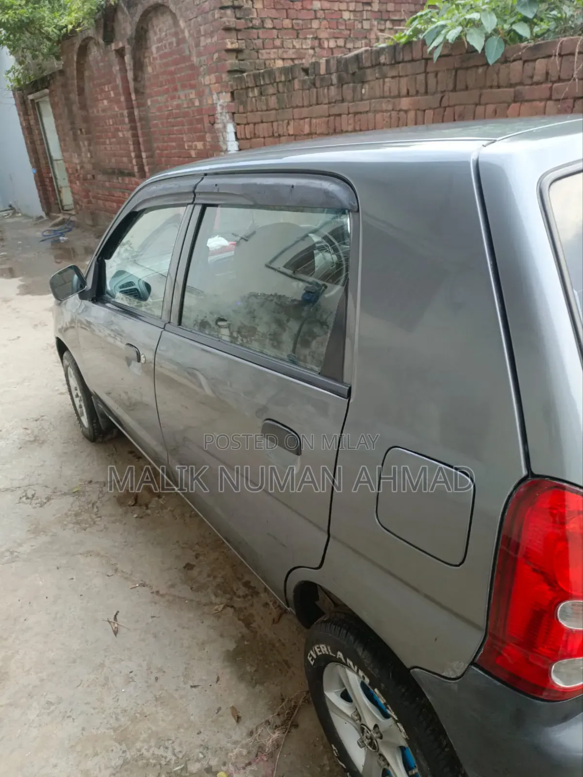 Suzuki Alto 1.0 2011 Gray