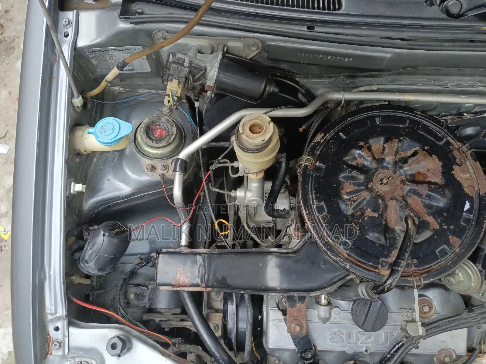 Suzuki Alto 1.0 2011 Gray