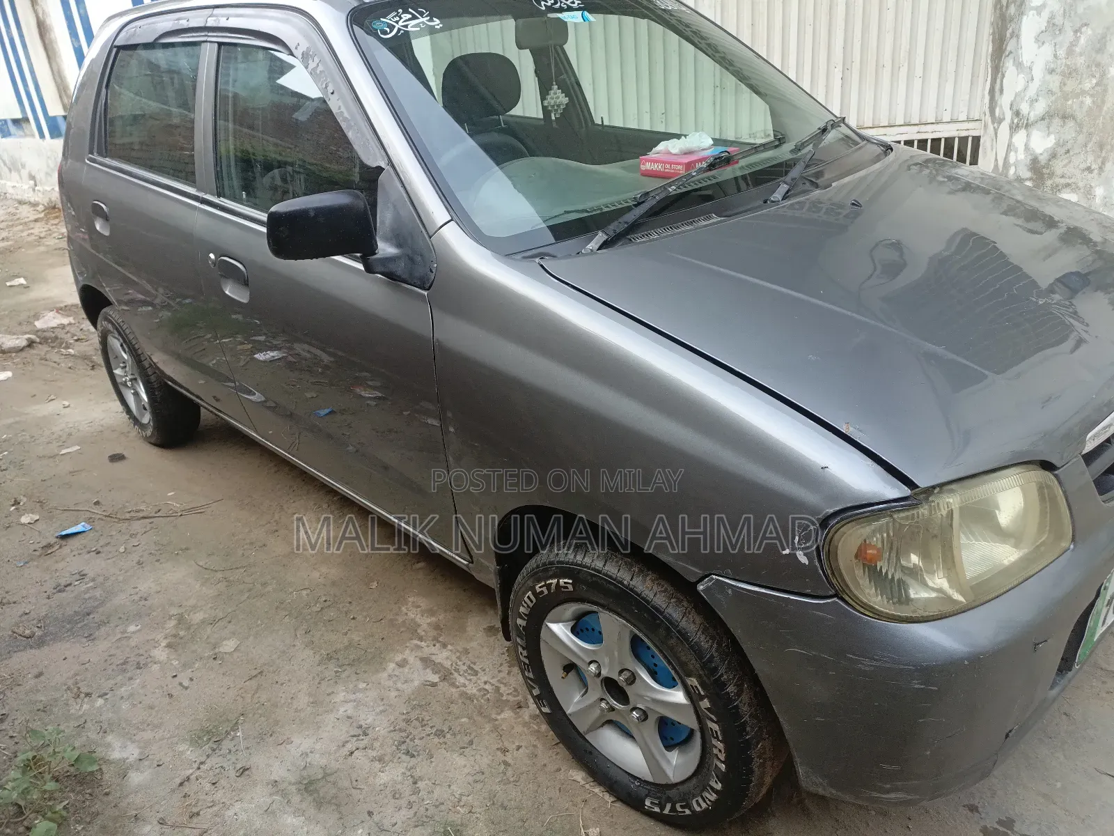 Suzuki Alto 1.0 2011 Gray