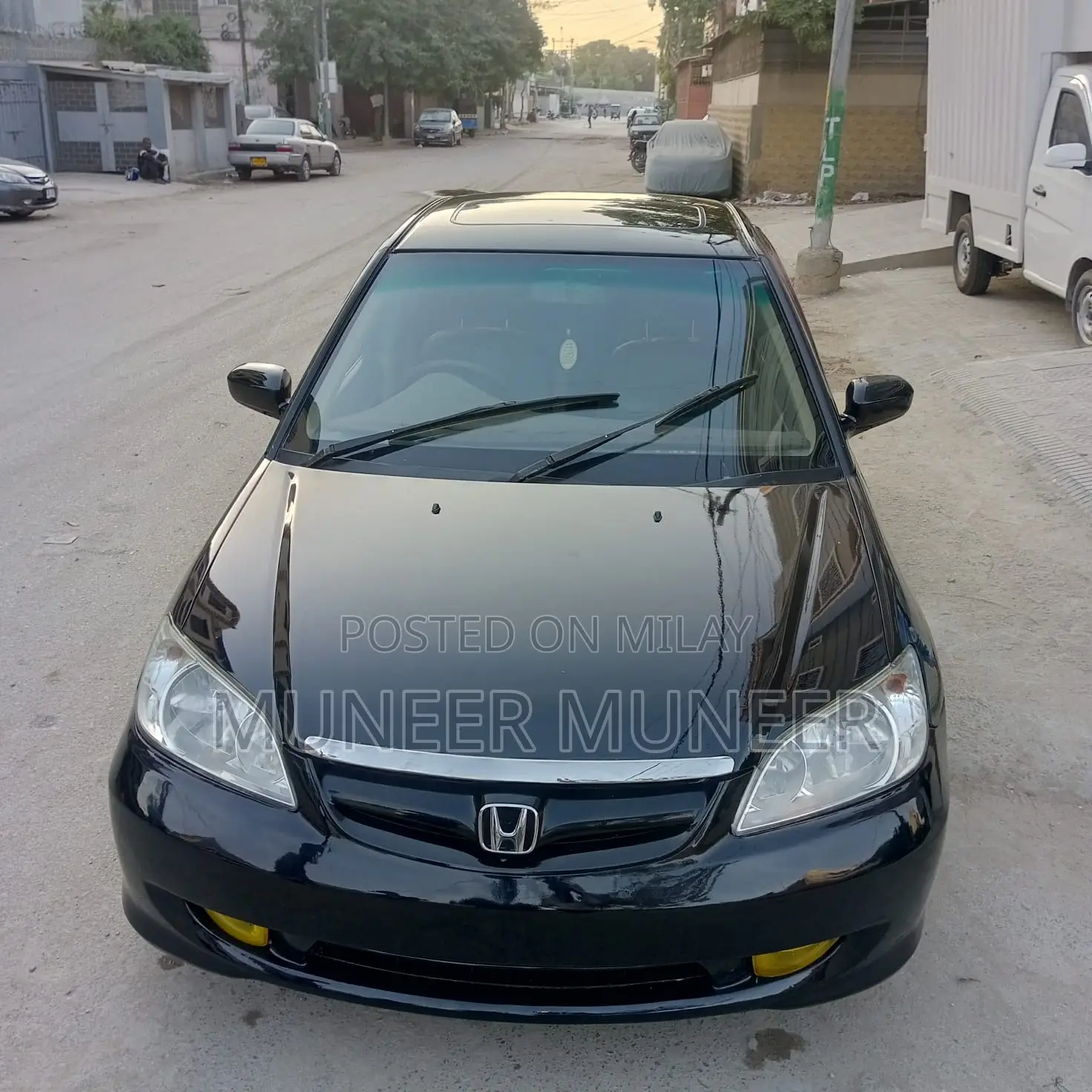 Honda Civic 1.6i ES 2005 Black