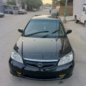 Photo - Honda Civic 1.6i ES 2005 Black